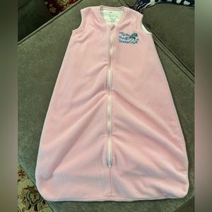 Baby Merlin Magic Dream Sack. Micro fleece. Pink. Size 6-12 months.